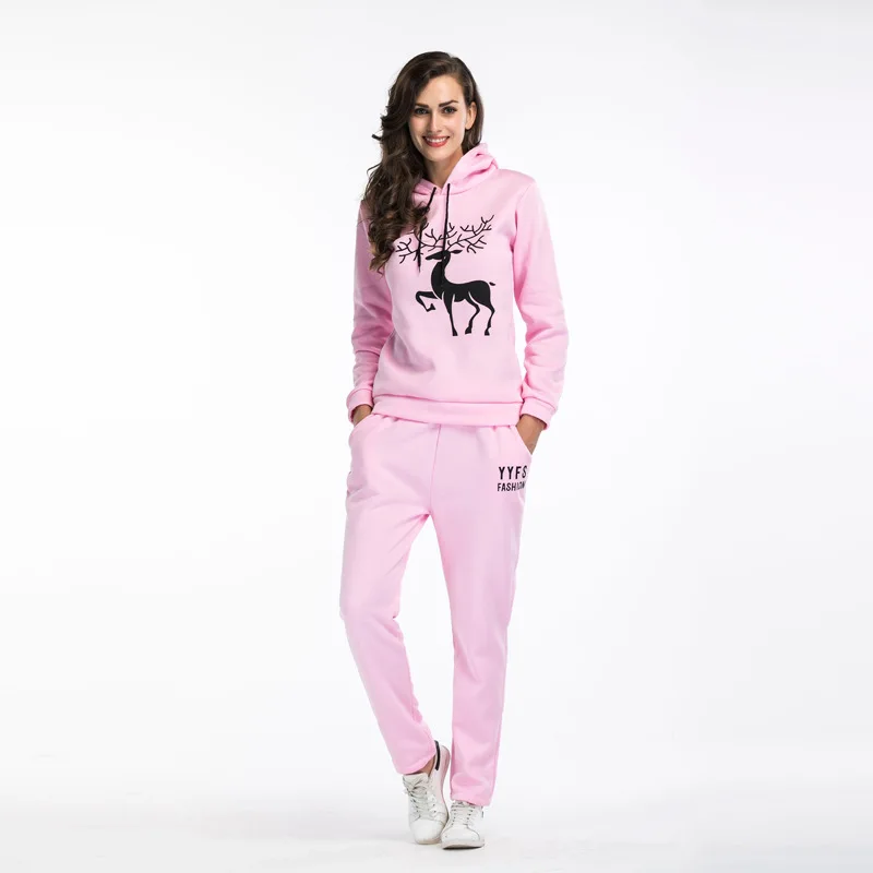 2018 модная женская одежда толстовки брюки фонарь рукав шляпа эластичная