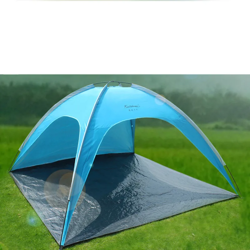 4 людей большой пляж Сверхлегкий Палатка Открытый складной тент Tenda ветер