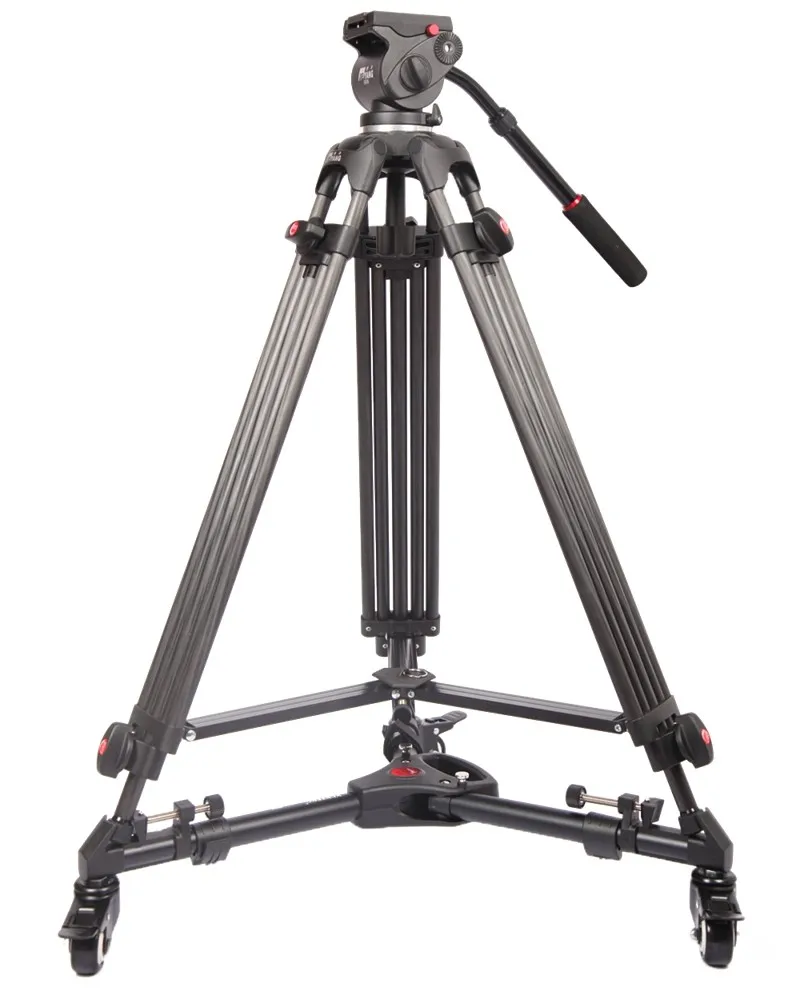 Jie Yang Профессиональный карбоновый штатив SLR камеры подходит для Manfrotto 701 500 501 502 JY0606C