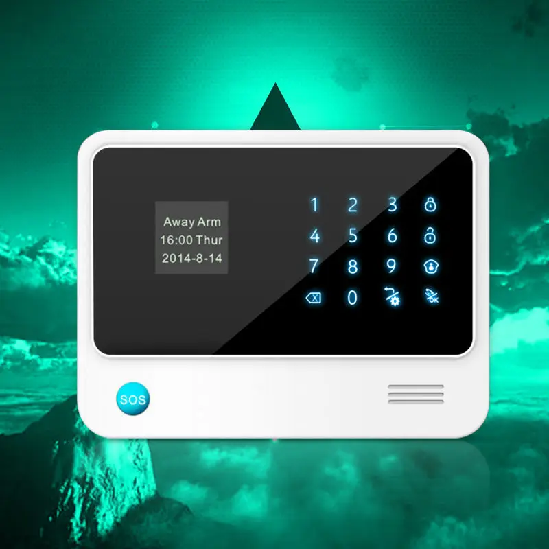 Новый продукт WiFi сигнализация GPRS GSM системы безопасности Autodial домашняя система