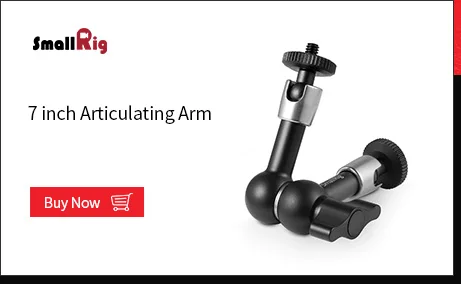 SmallRig DSLR камера Quick Release адаптер Nato зажим с 1/4 1/8 резьбой отверстия для фонарика микрофона Поддержка 1885