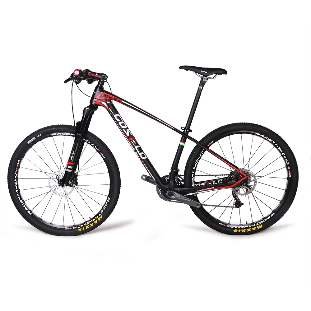 2015 New costelo solo 27.5 29er Full Carbon Complete Bicycle MTB Mountain Bike Wheelset M660 groupset | Спорт и развлечения
