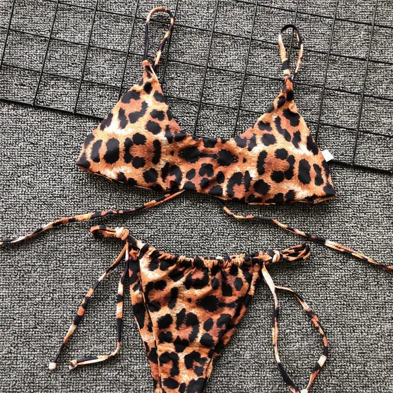 Bikinx/бикини из змеиной кожи, mujer, бандо, топ, купальник woemn, купальник с высоким вырезом, женский сексуальный комплект бикини, купальный костюм, новинка