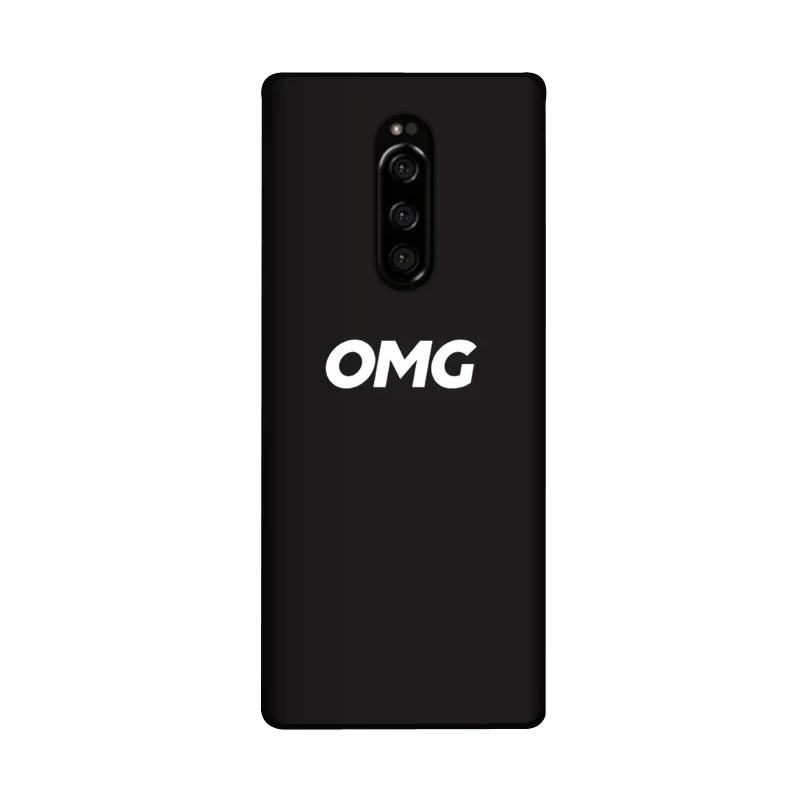 Мягкий силиконовый чехол для sony Xperia 1, чехол для телефона с рисунком, чехол s для sony Xperia 10 Plus, матовый чехол с рисунком цветов - Цвет: 1