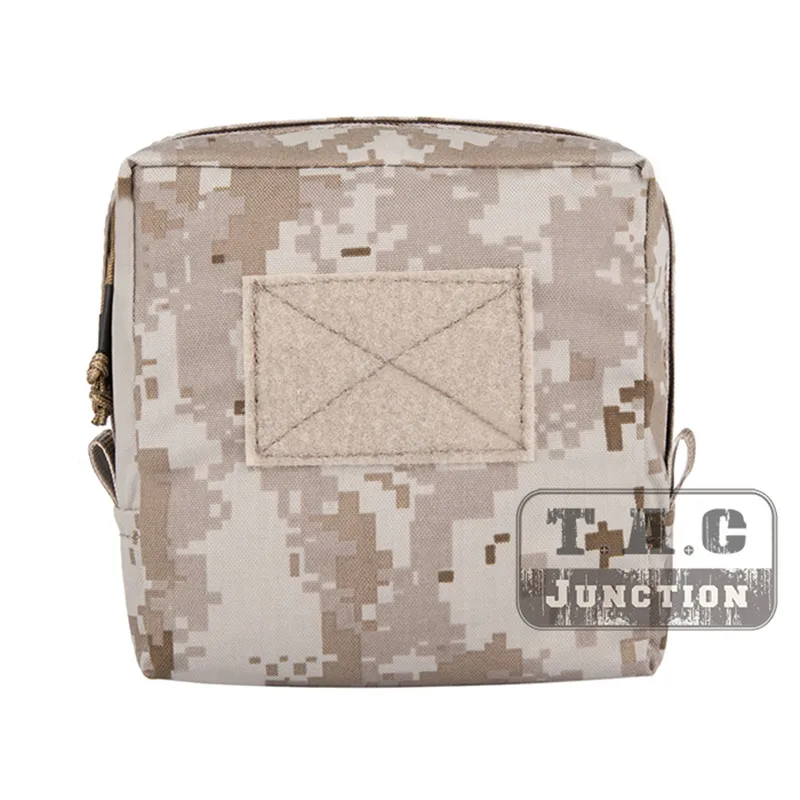 AOR1 Emerson тактический MOLLE " x 7" утилита сумка для хранения Emersongear медицинский Админ мешок Спасательный Инструмент Органайзер Мультикам - Цвет: AOR1