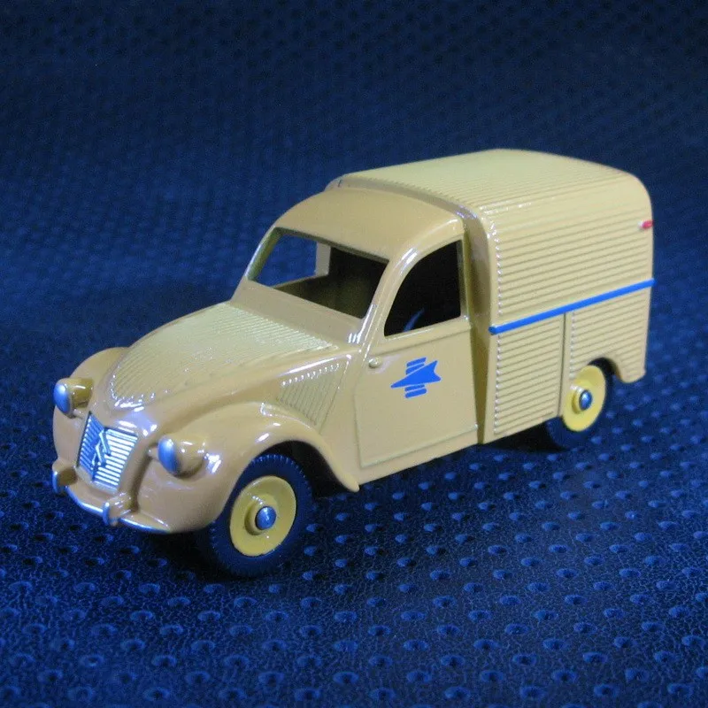 Dinky Toys 1:43 Citroen 2CV классические антикварные модели эксклюзивные Автомобильные Игрушки из сплава для детей Детские игрушки оригинальная коробка
