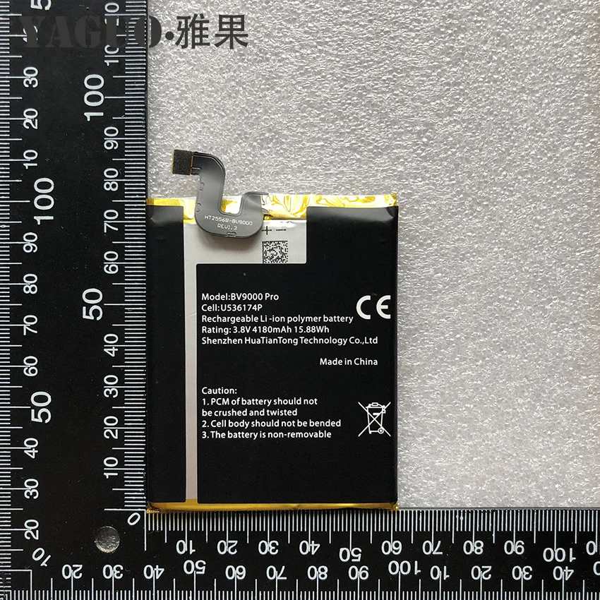 100% Новый оригинальный BV9000 4180mAh аккумулятор для Blackview Pro BV9000pro умный мобильный