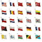 Металлическая Булавка С Флагом страны, набор значков Rozet Chapas Metalicas, рюкзак со значком Брошь для женщинмужчин