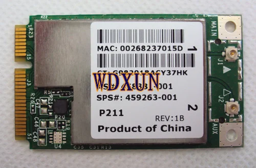 Wi-Fi  BroadCom BCM94312MCG BCM4312 459263-001 Mini PCI-E Lan WLAN 802, 11 4321MC