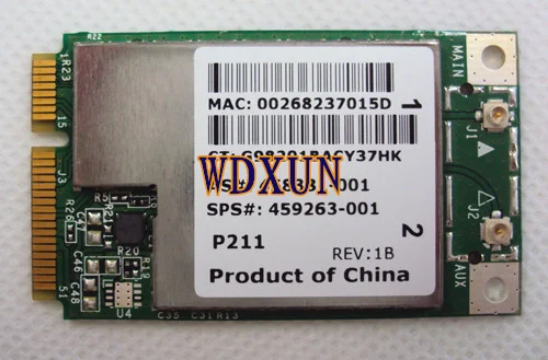 Беспроводная Wi Fi карта BroadCom BCM94312MCG BCM4312 459263 001 Mini PCI E Lan WLAN 802 11 4321MC|broadcom bcm94312mcg|wireless lanwlan wifi |