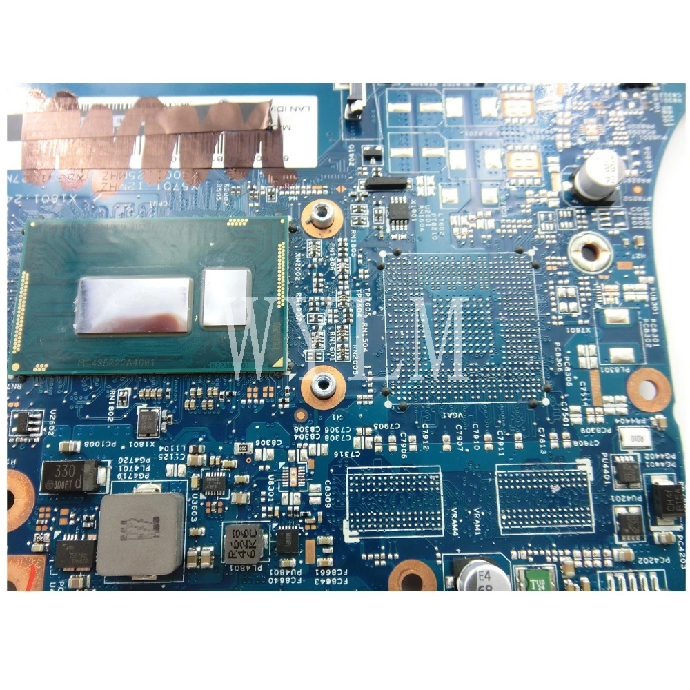 B551LA I5-4210 CPU mainboard For ASUS B551L B551LJ laptop motherboard 90NB03K1-R00040 100%Tested Working | Компьютеры и офис