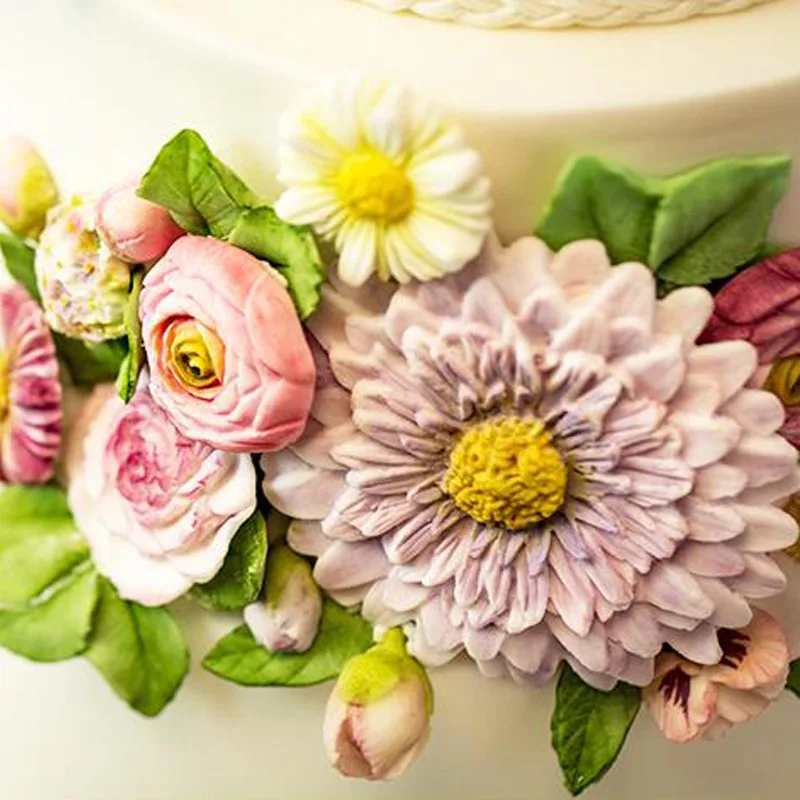 Силиконовые аксессуары для выпечки много цветов|baking tools|kitchen baking toolsfondant cake decorating |