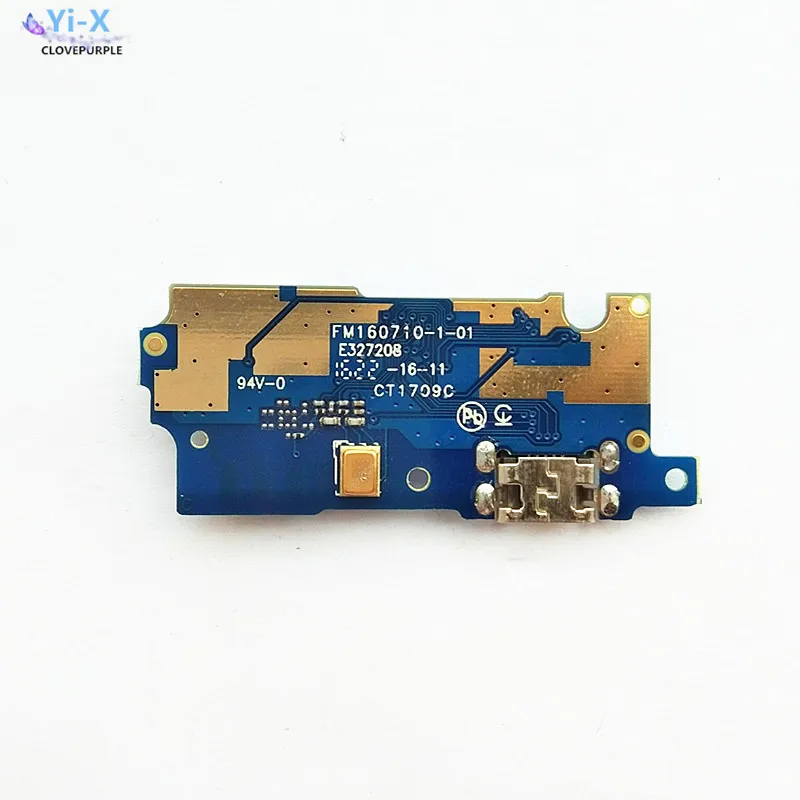 1 шт. usb-порт для зарядки гибкий кабель Meizu M3S Mini Mic Mircophone Dock Charger Conector Board | Мобильные