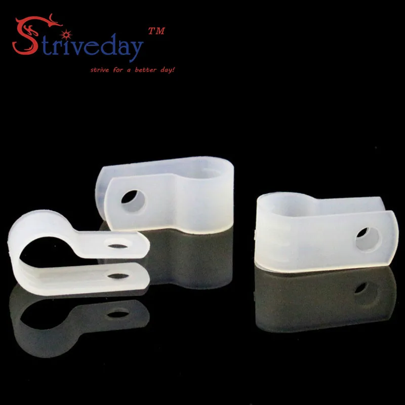 100 _ белый Тип R аксессуары для проводов тип зажимы карт 8 4 мм удержания кабеля|cable