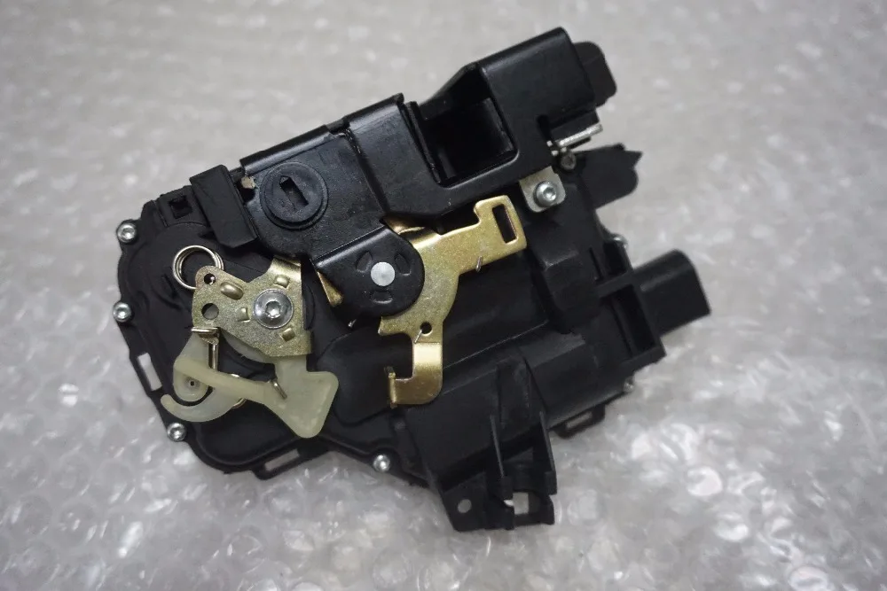 Высококачественный механизм блокировки задней правой двери для VW GOLF BORA LUPO PASSAT B5