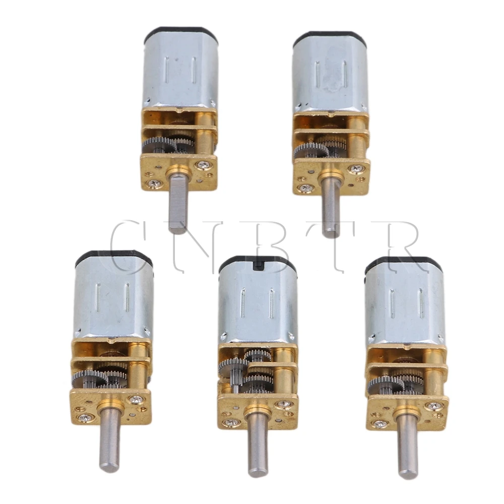 CNBTR 33x12 мм 15rpm Серебристый Металл Мини DC 3V коробка передач мотор редуктор мини