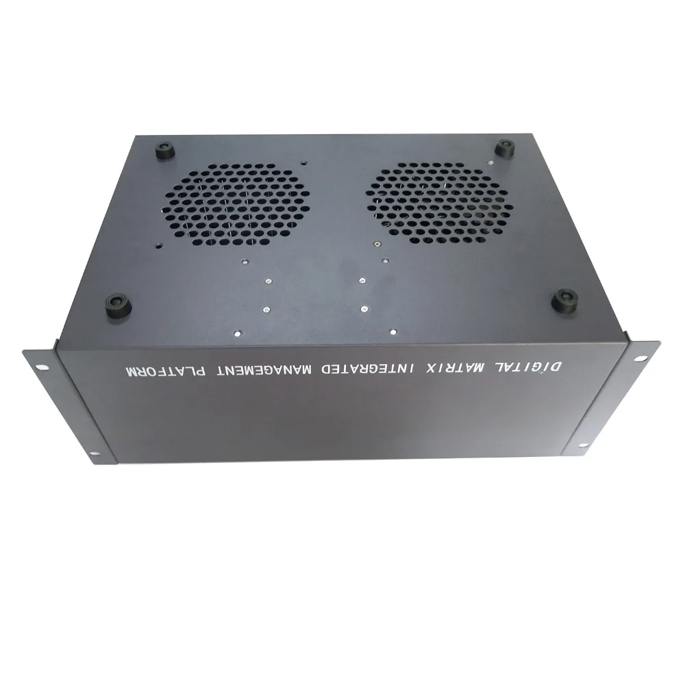4U чехол HD IP видео декодер H.265 5MP/4MP/3MP/2MP камера Onvif для 9ch монитор дисплей Макс сплит