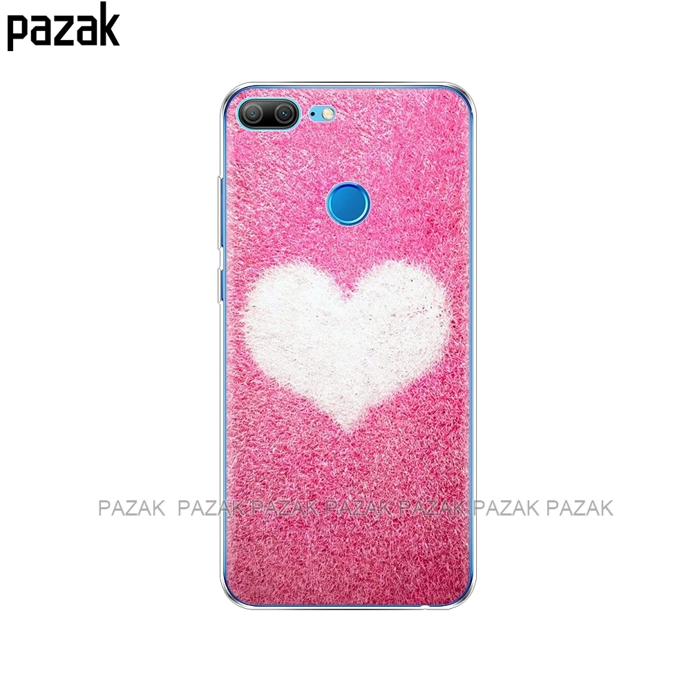 34450 Силиконовый чехол для телефона Huawei Honor 10 V10 3c 4C 5c 5x 4A 6A 6C pro 6X7X6 7 8 9 LITE love on the finger heart - Цвет: 34450