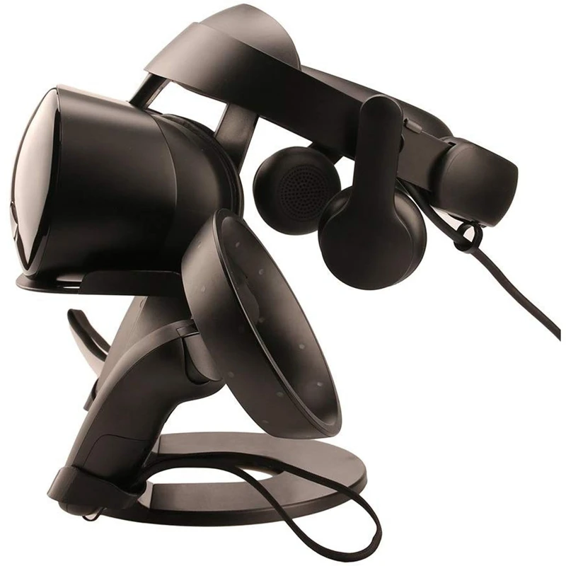 Amvr Vr Stand Headset Display Holder And Station For Samsung Mr Hmd Odyssey - Windows Mixed Reality |