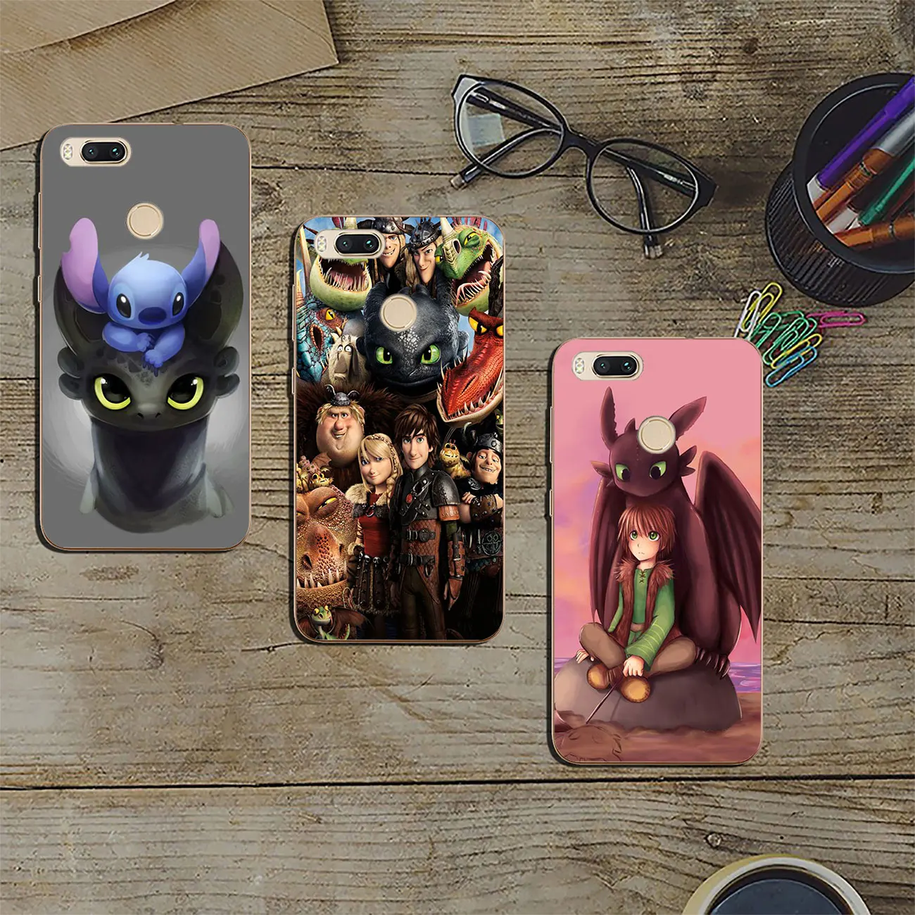 Чехол для телефона Lavaza Toothless Train Your Dragon Xiaomi 9 9T A3 PRO CC9 CC9E 8 A2 Lite SE A1 pocophone f1 6 6X 5S 5X MAX