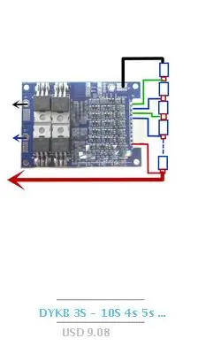 Dykb 15A идеальный диодный solar панель/батарея зарядки Анти Обратный оросительный модуль батареи зарядное устройство защита от обратной промывки