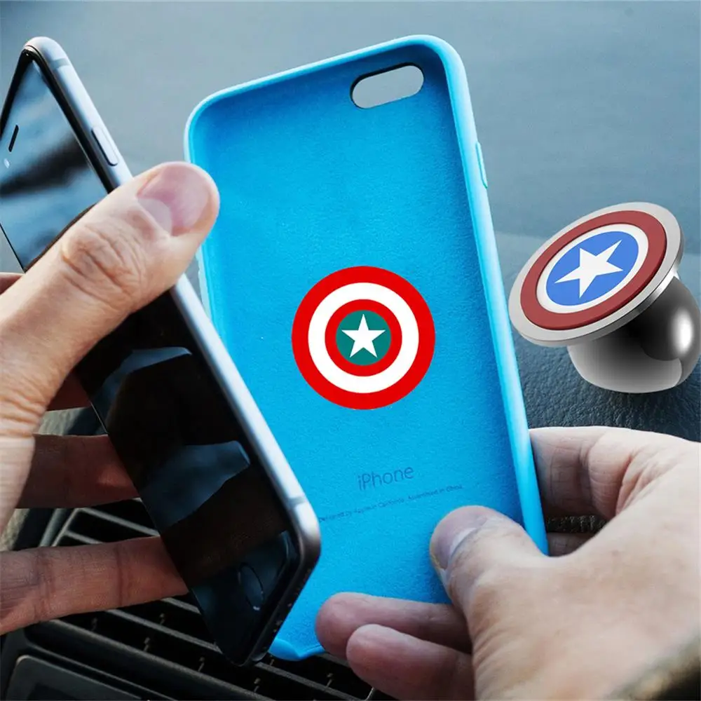 Магнитный держатель для телефона BRKT запасной комплект металлических пластин с