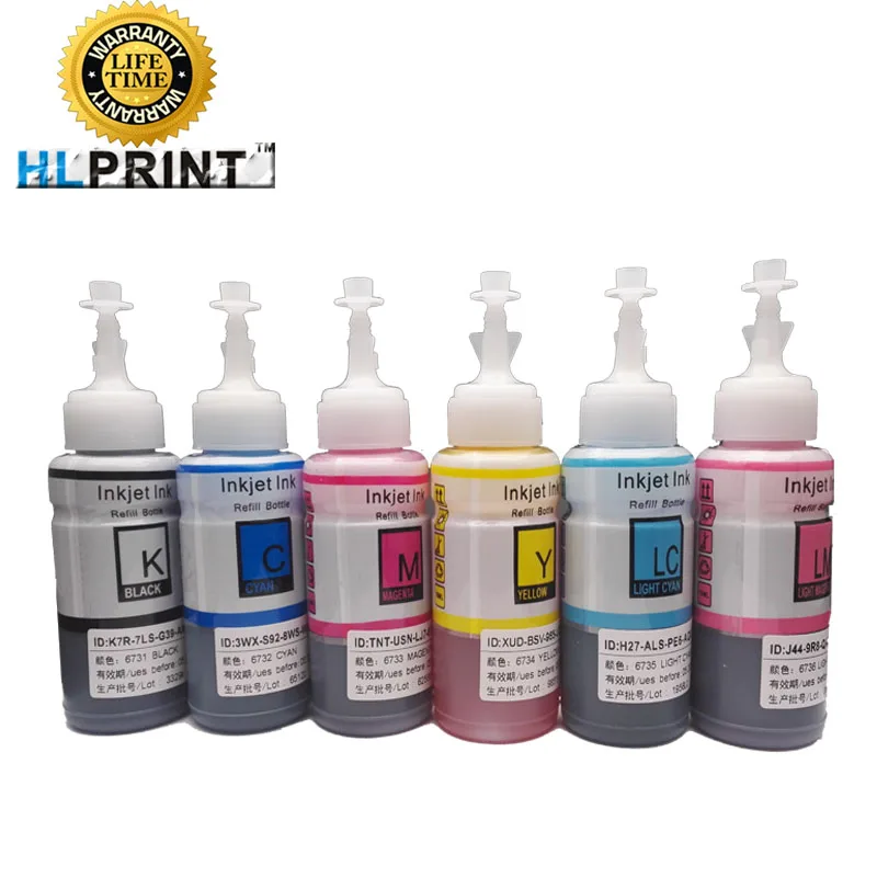 Картридж с чернилами для принтера 100 мл|refill ink for epson|ink epsonrefill |