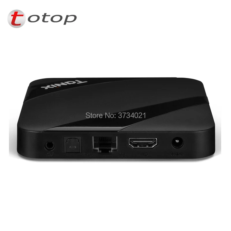 Android 7 1 ТВ приставка Tanix TX3 Мини Смарт Amlogic S905W 2 4 ГГц WiFi 2G DDR3 16G 4K HD H.265 медиаплеер pk x96