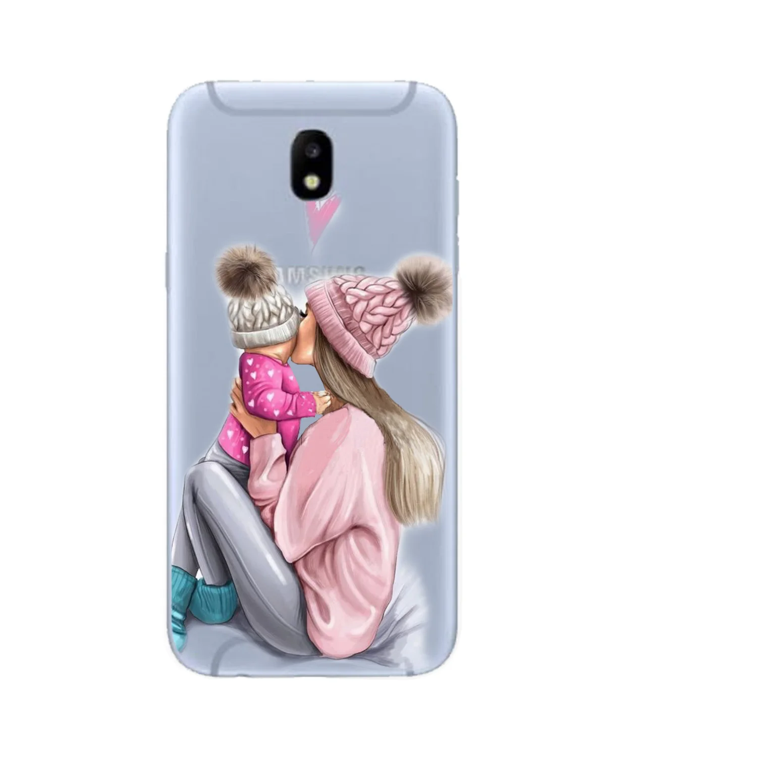 Чехол для Samsung Galaxy S8 S6 S7 Edge S9 Plus S10 Lite Note 9 8 Coque Etui роскошный черный коричневый волос