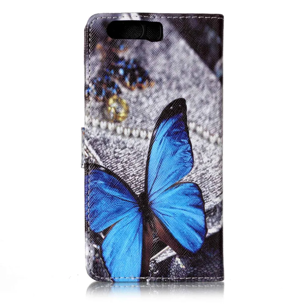 Откидная крышка для Huawei P10 Бумажник кожаный чехол P 10 Lite p10lite был LX1 l03tmobile телефона