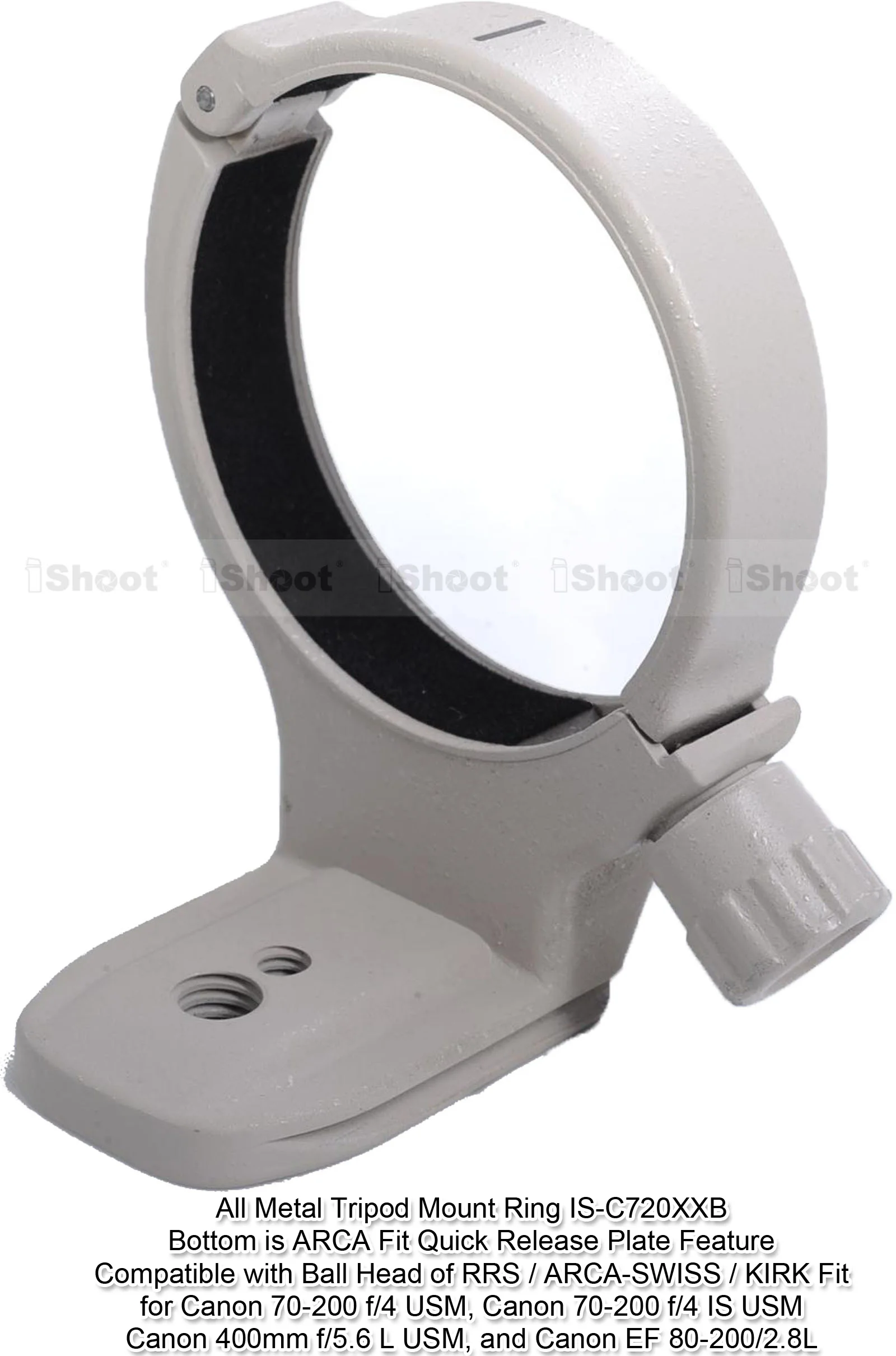Кольцо для крепления объектива на воротнике Трипод Canon EF 70 200 мм f/4L USM IS 400 f/5 6 л 80