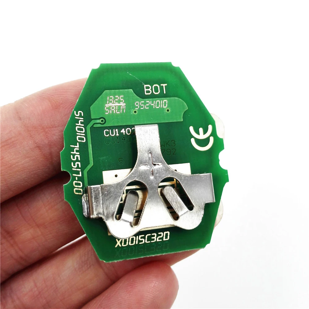 Пульт дистанционного управления для автомобиля 3 кнопки 433 МГц BMW X3 X5 E38 E39 E46