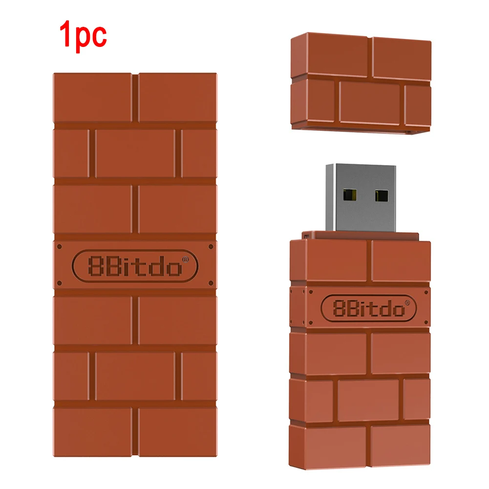 8 Bitdo Портативный беспроводной Bluetooth геймпад приемник USB переключатель адаптер