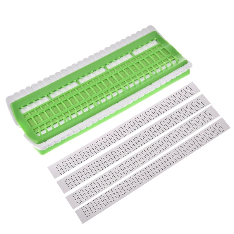 Floss Organizer Cross Stitch Kit Embroidery Thread Project Dedicated Tool 50 Positions Sewing Needles Pins Yarn Holder Tools C | Дом и сад