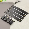 3,75 ''5'' 6,3 ''кожаная ручка для комода ручки ящика дверные ручки кожа золото серебро пистолет ручка для шкафа тянет кухонное оборудование