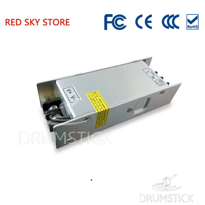 Блок питания для светодиодной ленты 24 В 2 5 А 60 Вт|switch power|switching power supplypower 24v |