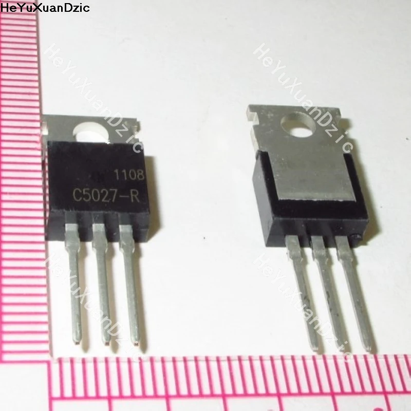 10 шт./лот 2SC5027-R 2SC5027 5027-R 800V/3A/50W NPN транзистор TO-220 новый оригинальный продукт |