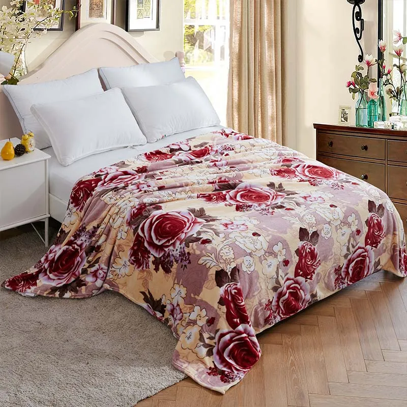 Супер мягкое фланелевое одеяло из кораллового флиса с рисунком жирафа для кровати, теплое одеяло из искусственного меха - Цвет: 4