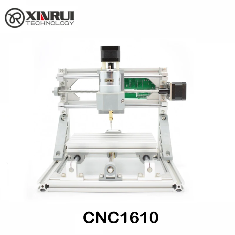 CNC 1610 GRBL управления Diy Мини машина рабочая зона 16x10x4 5 см 3 оси Pcb фрезерный станок