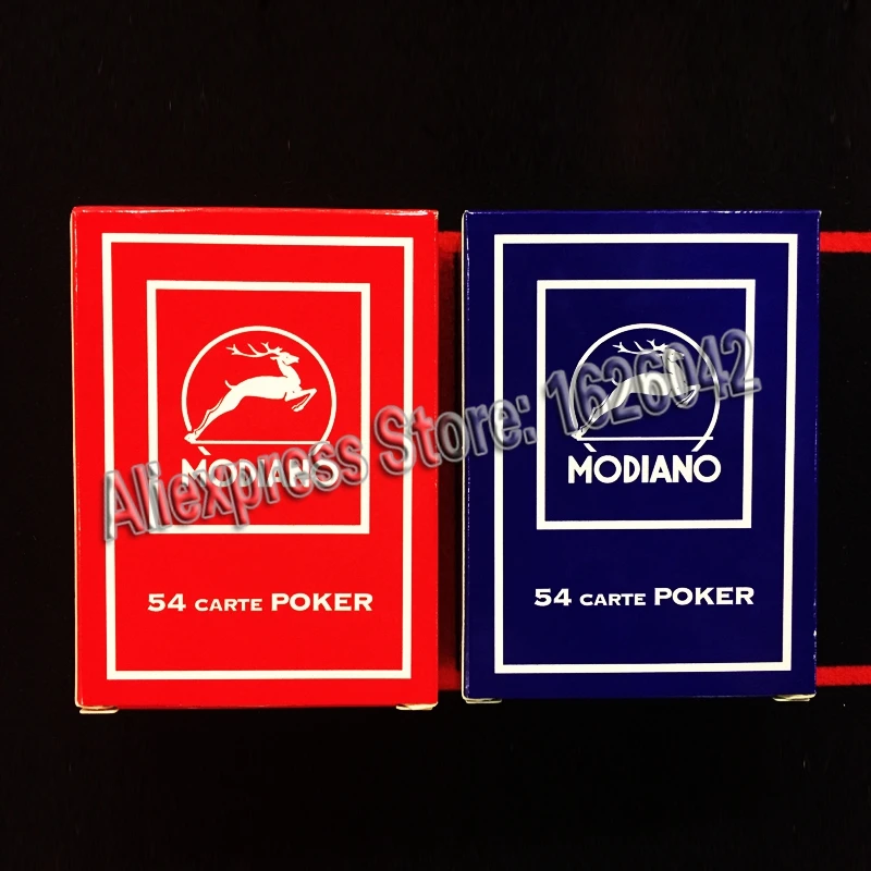 Маркированные карты Modiano Adjara невидимые игральные для покерных линз очки