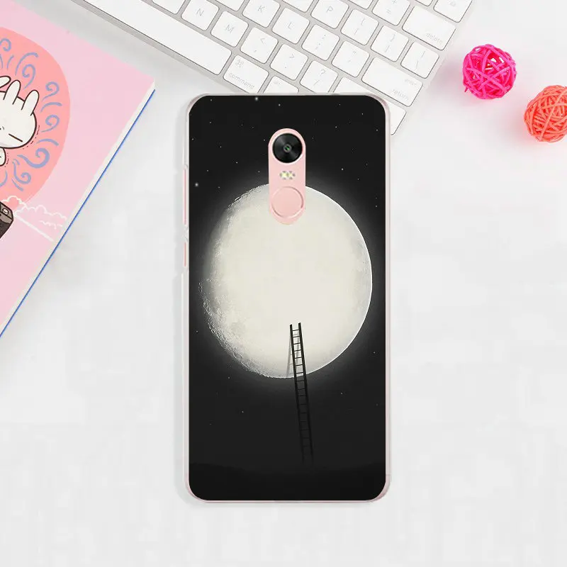 Мягкие чехлы для телефона из ТПУ милый Xiaomi Redmi Mi Note 2 3 S 4X 4A 5 6 5S 5A 8 A1 Pro Plus Bags арт