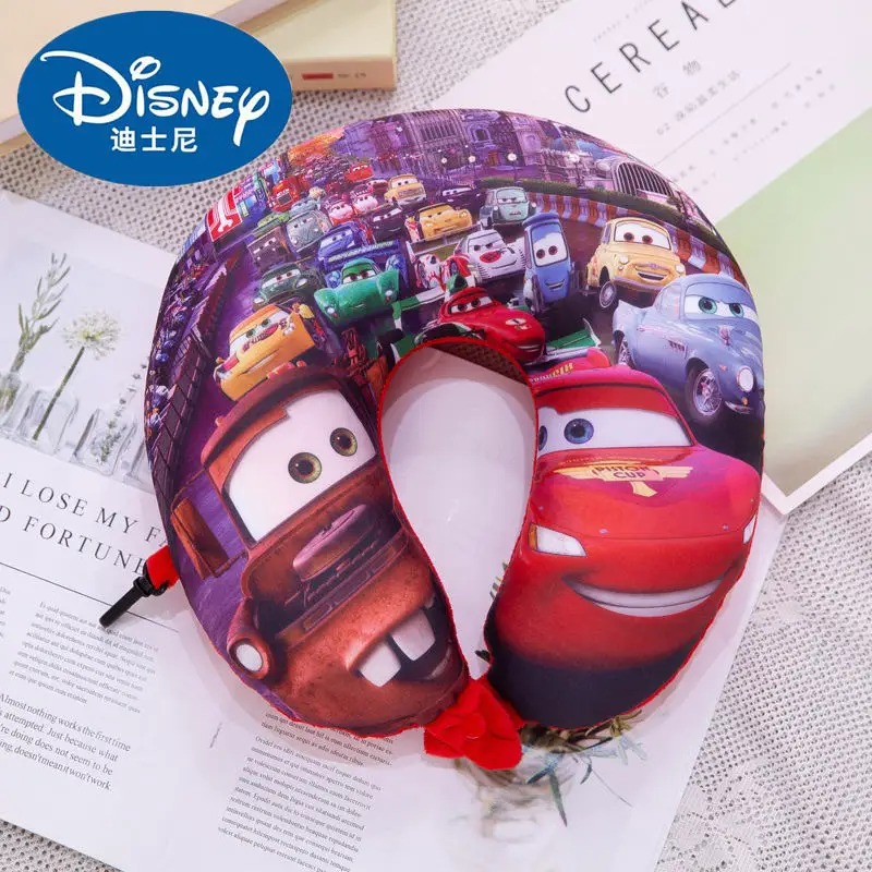 Детская u образная Подушка Disney подушка для шеи мальчиков и девочек взрослая