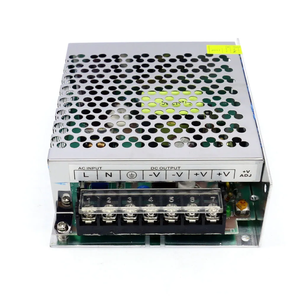 Ячеистая сетка питания переменного тока в Dc 24V 5A 120W драйвер для светодиодной ленты
