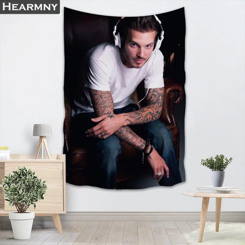 Настенный Гобелен HEARMNY M Pokora гобелен настенный подвесной демонстрационный предмет для домашнего декора Настенный Ковер Пляжный коврик одеяло коврик для йоги - Цвет: 7