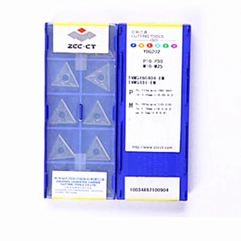 

10pcs TNMG160404-EM YBG202 TNMG331-EM YBG202 Carbide Inserts