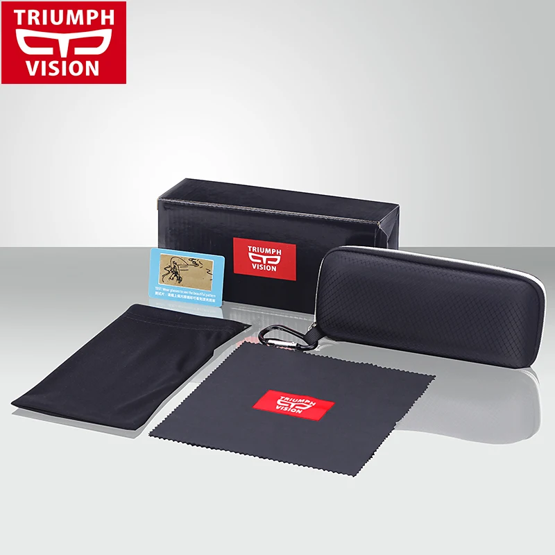 Солнцезащитные очки TRIUMPH VISION Мужские поляризационные из алюминиево-магниевого