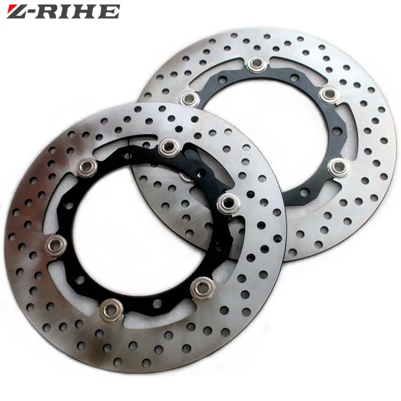 For YAMAHA Aluminum alloy&Stainless steel motorcycle front brake disc roto TMAX530 TMAX-530 XP530 2012 2013 2014 | Автомобили и