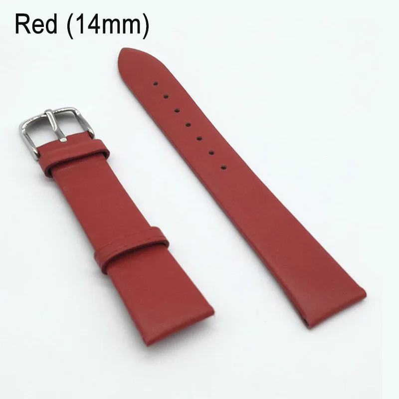 Ремешок из воловьей кожи для мужских и женских наручных часов сменный Браслет t m99