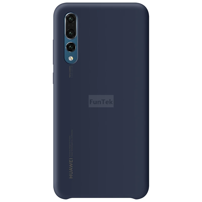 100% Оригинальные huawei P20 Pro силиконовый чехол мягкий Защитный для 6 1 &quotчехол