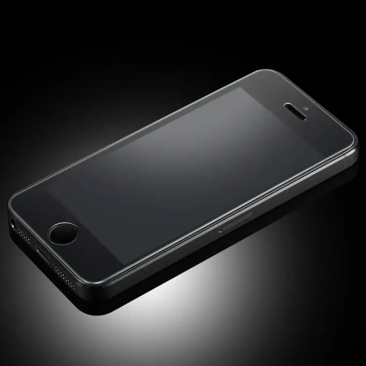 100 шт для iPhone 6 6S Plus iphone 5 5s 5C 4 4s 0 26 мм 2.5D Премиум 9H Твердость Закаленное стекло